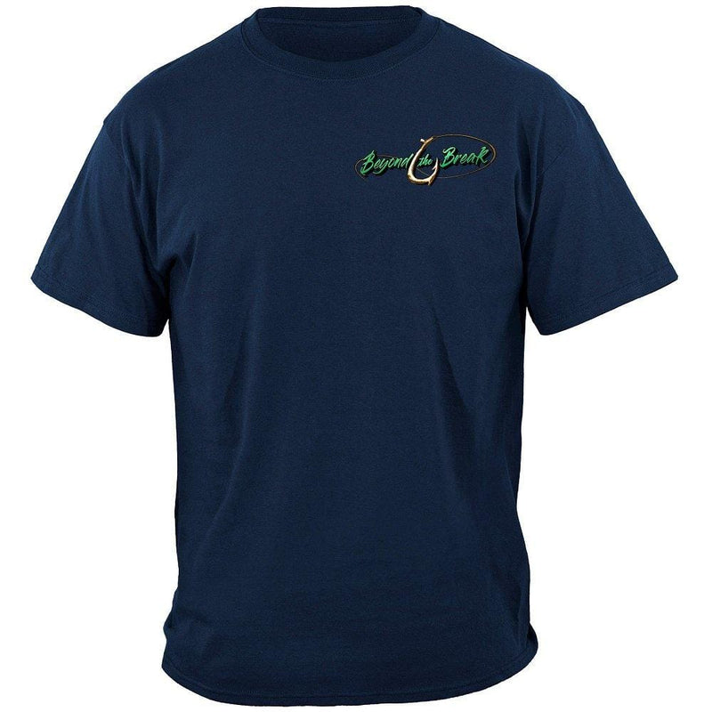 Striped Bass Fish Beyond The Break Premium Long Sleeves