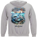 On the Rocks Striped Bass Sea Bass Black Fish Premium T-Shirt