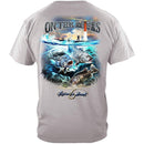 On the Rocks Striped Bass Sea Bass Black Fish Premium Long Sleeves