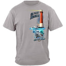 On the Rocks Striped Bass Sea Bass Black Fish Premium T-Shirt