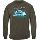Tarpon Attack Flat Fishing Premium Long Sleeves
