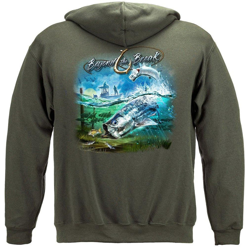 Tarpon Attack Flat Fishing Premium Long Sleeves