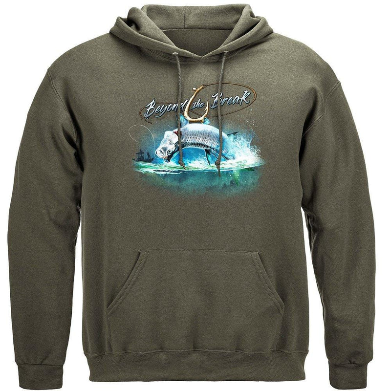 Tarpon Attack Flat Fishing Premium Long Sleeves