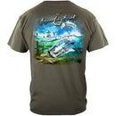 Tarpon Attack Flat Fishing Premium T-Shirt