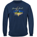 Tuna Time Off Shore Fishing Premium T-Shirt
