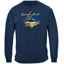 Tuna Time Off Shore Fishing Premium Long Sleeves