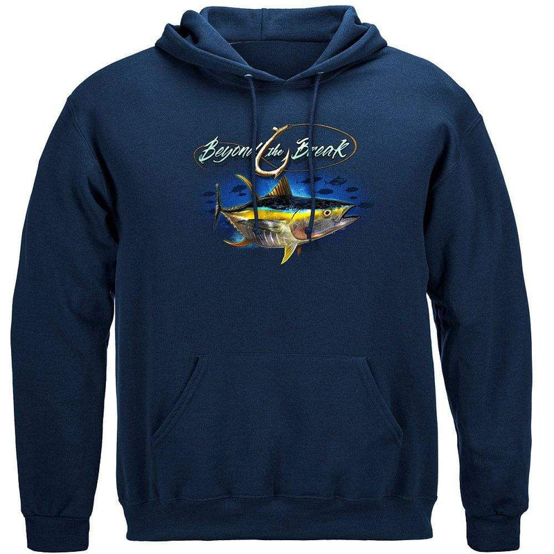 Tuna Time Off Shore Fishing Premium T-Shirt