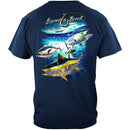 Tuna Time Off Shore Fishing Premium T-Shirt