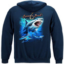Shark Off Shore Fishing Premium Long Sleeves