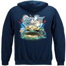 Blue Claw Crab In Your Face Premium T-Shirt