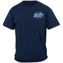Blue Claw Crab In Your Face Premium T-Shirt