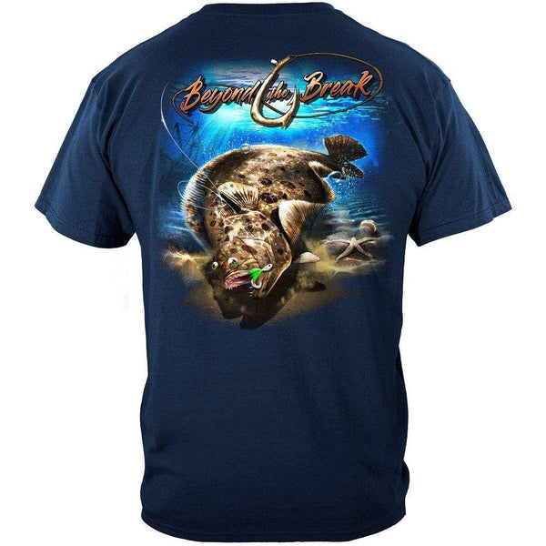 Fluke Fishing Premium T-Shirt