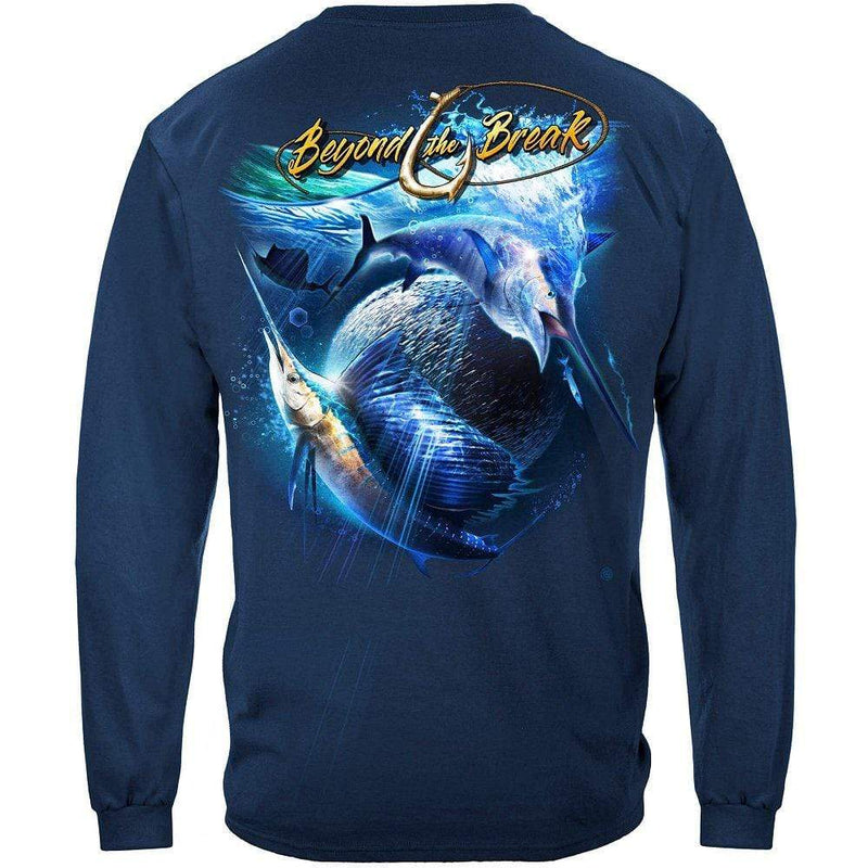 Sail Fish Baller Off Shore Fishing Premium T-Shirt