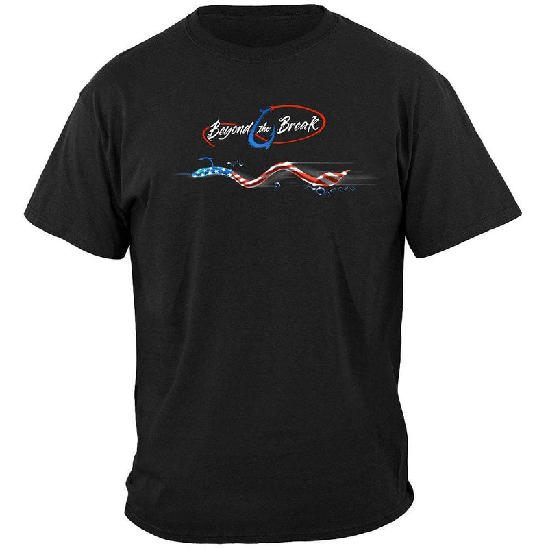 Patriotic Catfish Premium Hooded Sweat Shirt