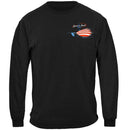 Patriotic Fluke Premium Hooded Sweat Shirt