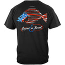Patriotic Fluke Premium T-Shirt