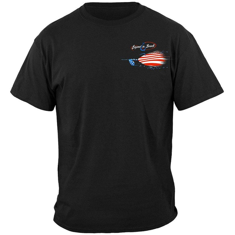 Patriotic Fluke Premium T-Shirt