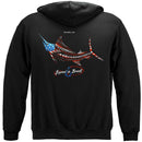 Patriotic Marlin Premium Long Sleeves