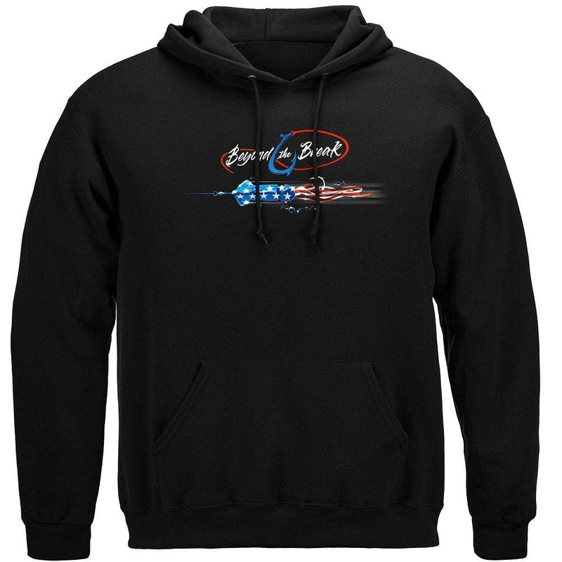 Patriotic Tuna Premium Hooded Sweat Shirt