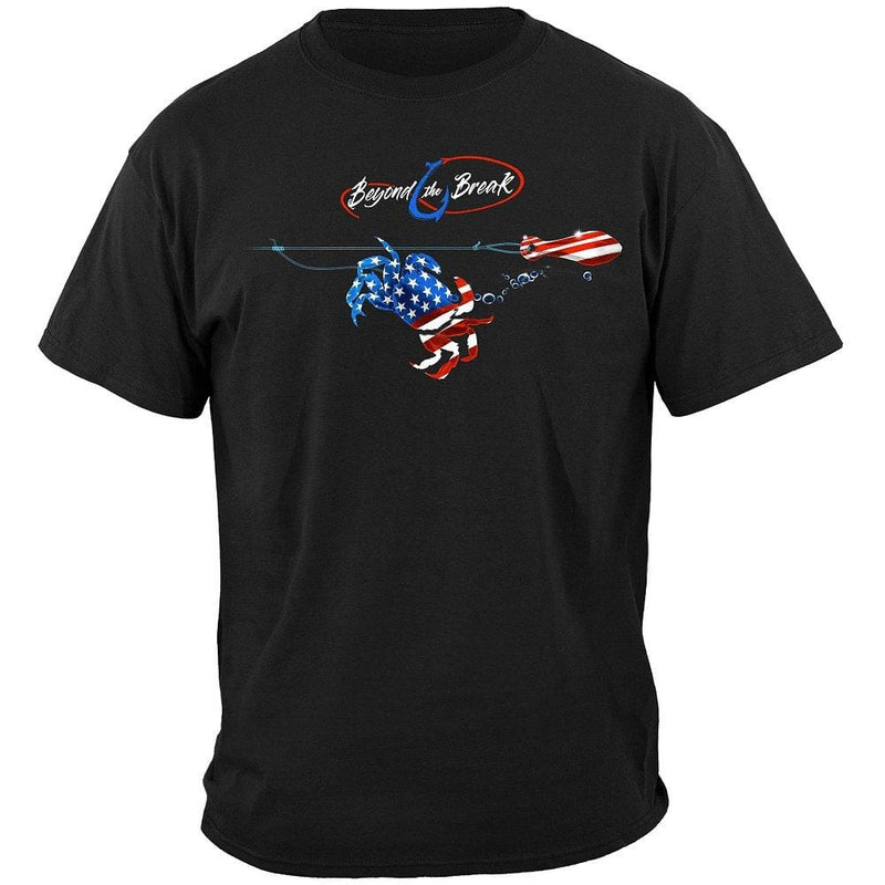 Patriotic Black Fish Premium Long Sleeves