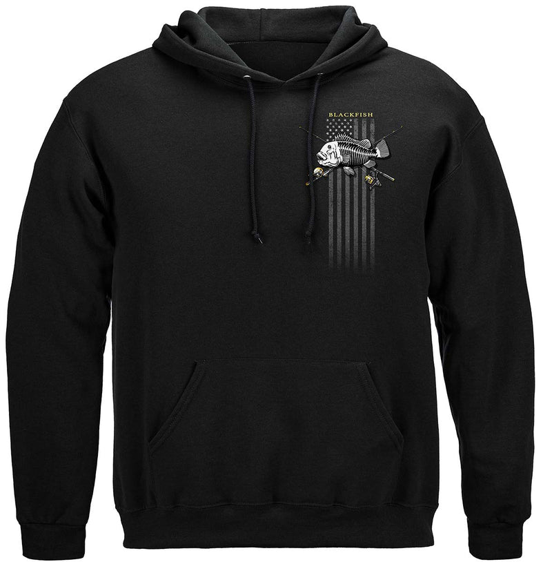 Black Flag Patriotic Black Fish Premium Long Sleeves