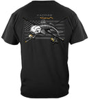 Black Flag Patriotic Catfish Premium Long Sleeves