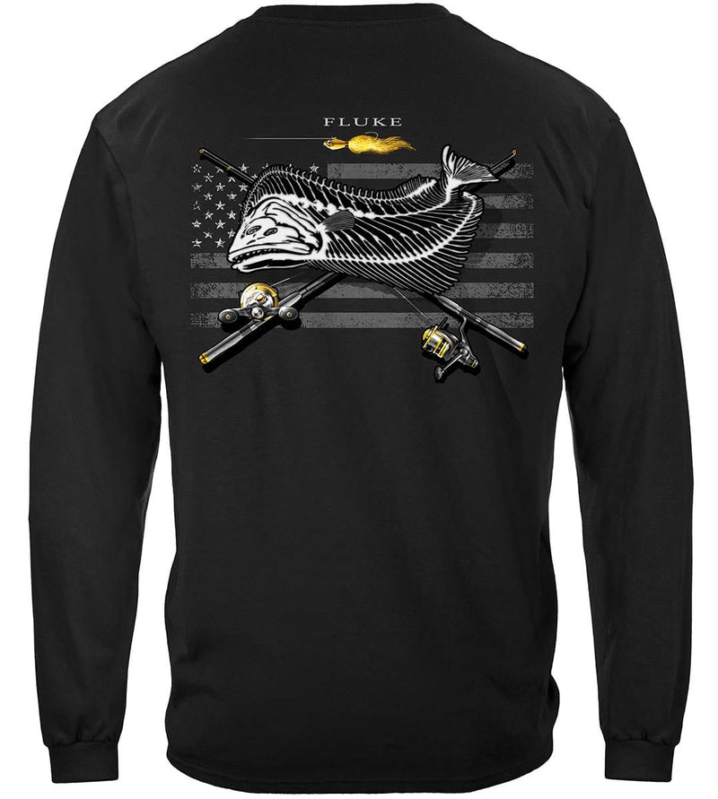 Black Flag Patriotic Fluke Premium T-Shirt