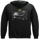 Black Flag Patriotic Fluke Premium Long Sleeves