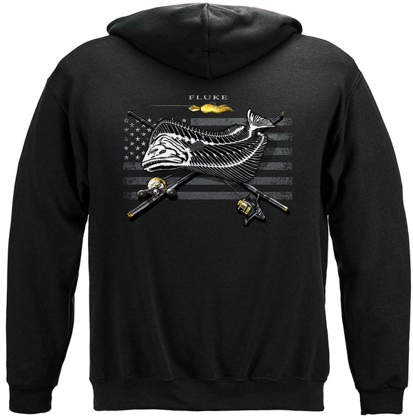 Black Flag Patriotic Fluke Premium Long Sleeves