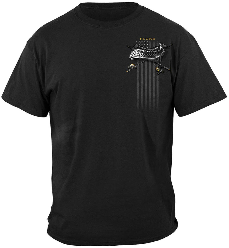Black Flag Patriotic Fluke Premium T-Shirt
