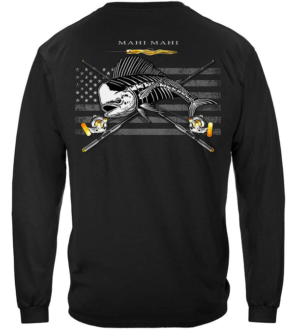 Black Flag Patriotic Mahi Premium Long Sleeves