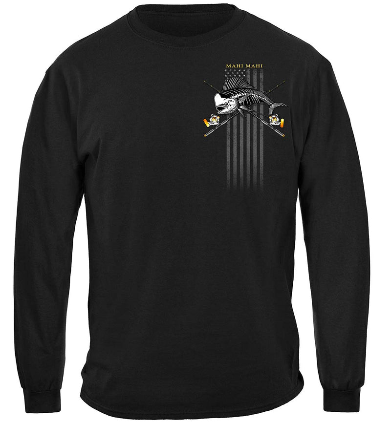 Black Flag Patriotic Mahi Premium Hooded Sweat Shirt