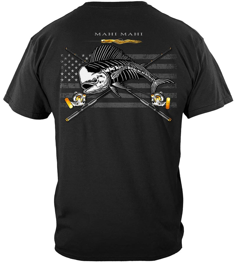 Black Flag Patriotic Mahi Premium Hooded Sweat Shirt