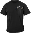 Black Flag Patriotic Shark Premium T-Shirt