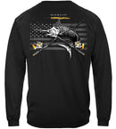 Black Flag Patriotic Marlin Premium Long Sleeves