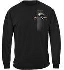 Black Flag Patriotic Marlin Premium Hooded Sweat Shirt