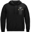 Black Flag Patriotic Marlin Premium Hooded Sweat Shirt