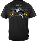 Black Flag Patriotic Marlin Premium Long Sleeves
