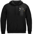 Black Flag Patriotic Tarpon Premium Hooded Sweat Shirt