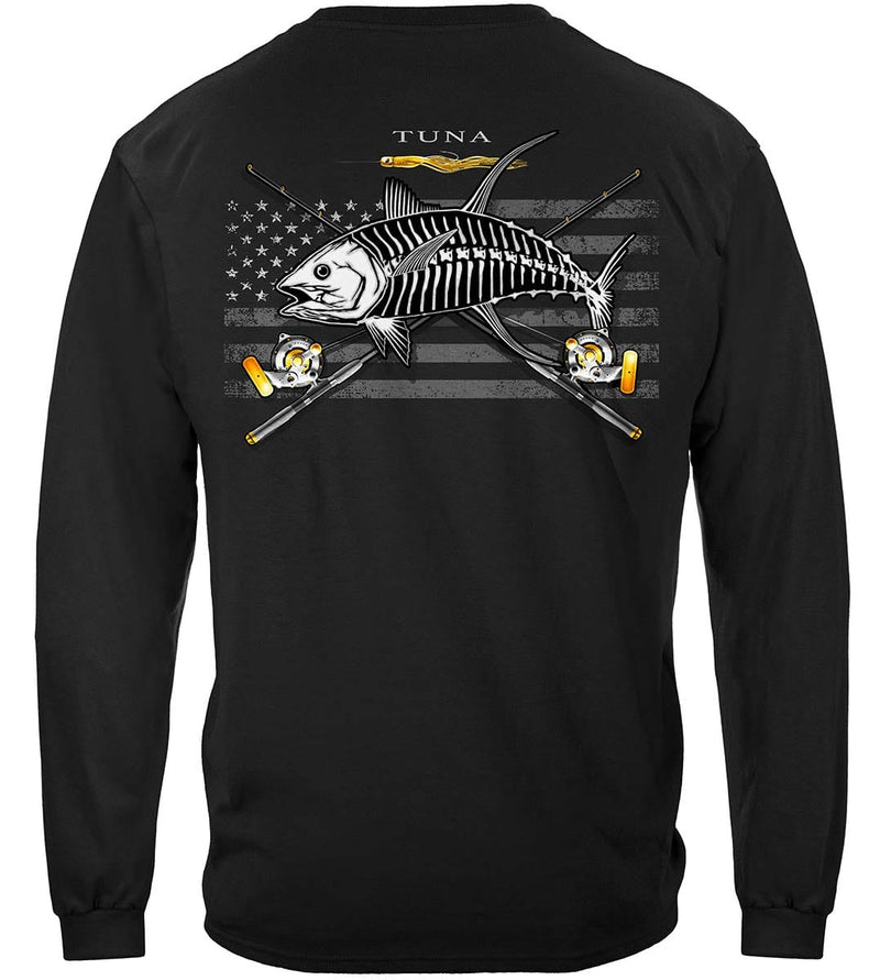 Black Flag Patriotic Tuna Premium T-Shirt