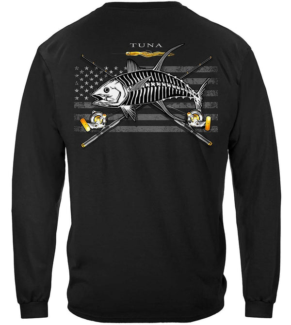 Black Flag Patriotic Tuna Premium Long Sleeves