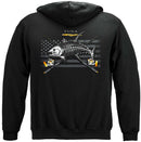 Black Flag Patriotic Tuna Premium Hooded Sweat Shirt