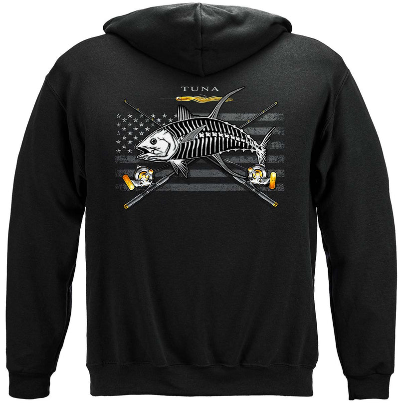 Black Flag Patriotic Tuna Premium T-Shirt