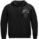 Black Flag Patriotic Tuna Premium Hooded Sweat Shirt