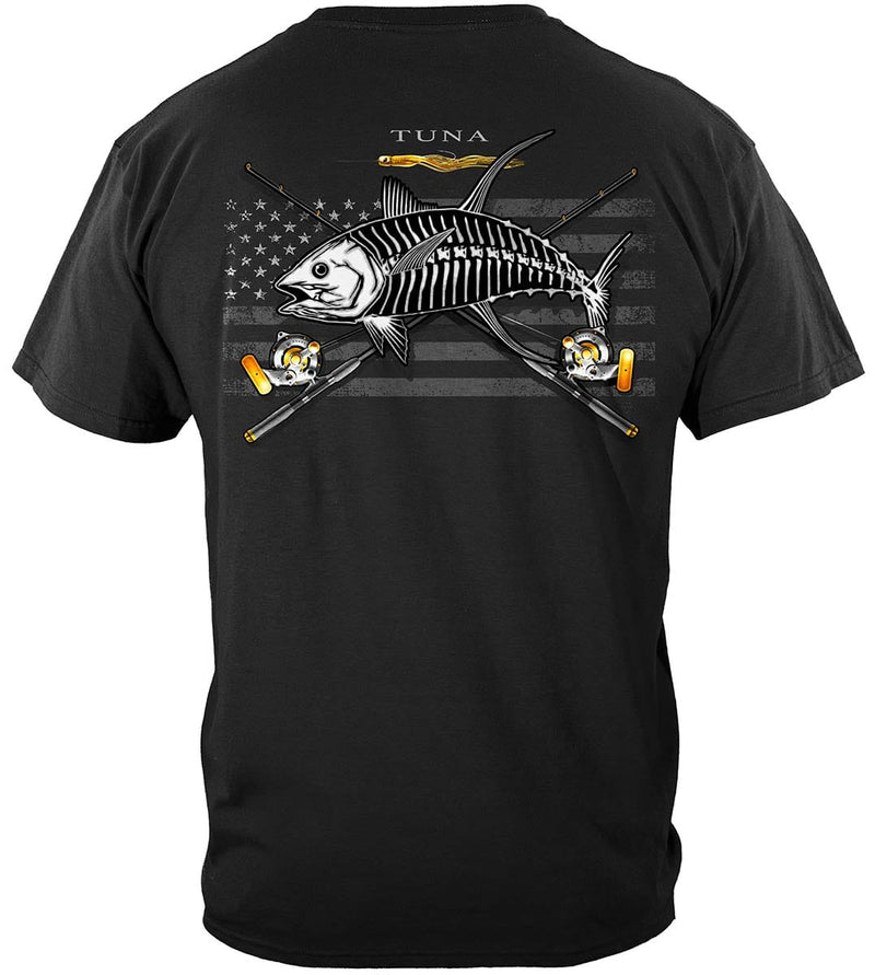 Black Flag Patriotic Tuna Premium T-Shirt