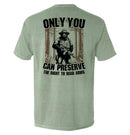 Only You can Preserve the the Right to Bear Arms