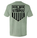 Real Men Wear Stripes (Back Print)