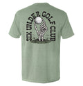 Six Under Golf Club (Back Print)