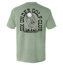 Six Under Golf Club (Back Print)