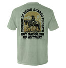 Courage Is Being Scared To Death, But Saddling Up Anyway